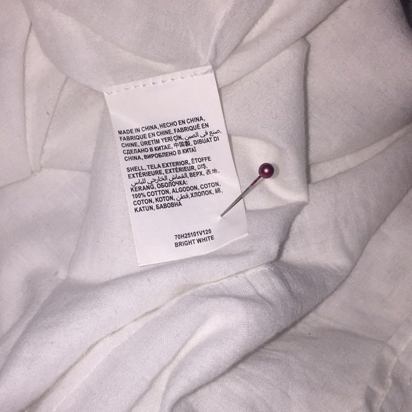 White BeBe graduation dress - Picture 8 of 8